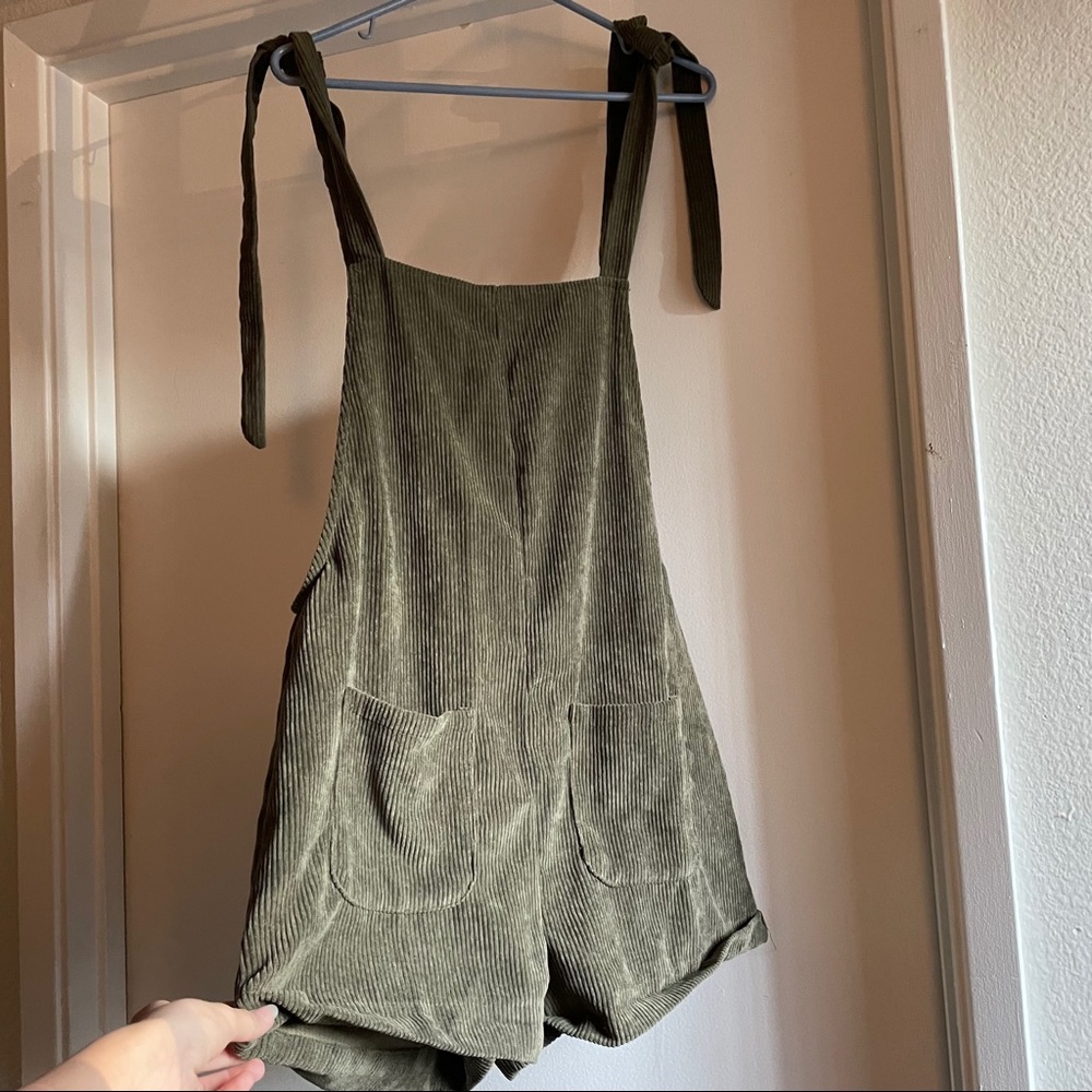 COPY - Corduroy Overalls